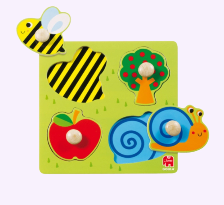 بازل خشبي في الفناء والحديقة من GOULA بازل خشبي في الفناء والحديقة من GOULA - الصورة 1