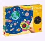 ⁦بازل الفضاء يتوهج في الظلام من GOULA⁩ - الصورة ⁦2⁩