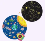 ⁦بازل الفضاء يتوهج في الظلام من GOULA⁩ - الصورة ⁦3⁩