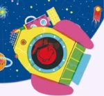 ⁦بازل الفضاء يتوهج في الظلام من GOULA⁩ - الصورة ⁦4⁩