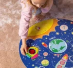 ⁦بازل الفضاء يتوهج في الظلام من GOULA⁩ - الصورة ⁦6⁩