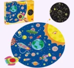 ⁦بازل الفضاء يتوهج في الظلام من GOULA⁩ - الصورة ⁦7⁩