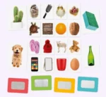 ⁦بطاقات تعليمية حسيّة من HEADU⁩ - الصورة ⁦2⁩