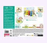 ⁦لعبة "المنطق في المدينة" من GOULA⁩ - الصورة ⁦4⁩