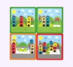 ⁦لعبة "المنطق في المدينة" من GOULA⁩ - الصورة ⁦5⁩