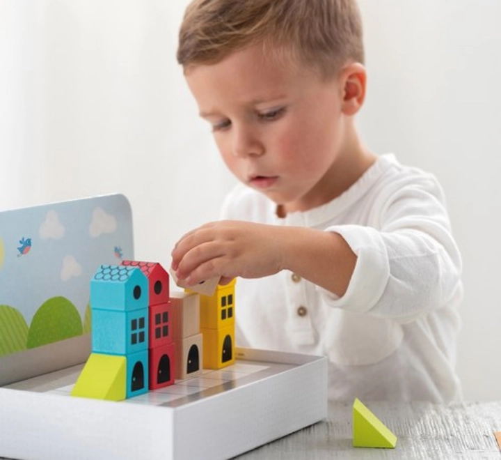 لعبة المنطق في المدينة من GOULA 5 لعبة "المنطق في المدينة" من GOULA - الصورة 1