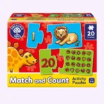 لعبة مطابقة الأرقام (1-20) من ORCHARD TOYS