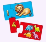 ⁦لعبة مطابقة الأرقام (1-20) من ORCHARD TOYS⁩ - الصورة ⁦2⁩