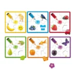 ⁦بازل ألوان من GOULA (على نمط مونتيسوري)⁩ - الصورة ⁦4⁩