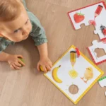 بازل ألوان من GOULA (على نمط مونتيسوري)