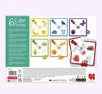 ⁦بازل ألوان من GOULA (على نمط مونتيسوري)⁩ - الصورة ⁦6⁩