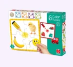 ⁦بازل ألوان من GOULA (على نمط مونتيسوري)⁩ - الصورة ⁦7⁩