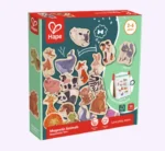 ⁦مغناطيسات على شكل حيوانات (30 مغناطيسًا جميلًا!) من HAPE⁩ - الصورة ⁦2⁩