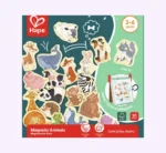 ⁦مغناطيسات على شكل حيوانات (30 مغناطيسًا جميلًا!) من HAPE⁩ - الصورة ⁦3⁩