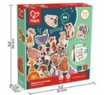 ⁦مغناطيسات على شكل حيوانات (30 مغناطيسًا جميلًا!) من HAPE⁩ - الصورة ⁦5⁩