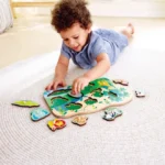 بازل الحيوانات البرية من Hape