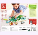 ⁦بازل الحيوانات البرية من Hape⁩ - الصورة ⁦5⁩