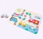 ⁦بازل المواصلات من Hape⁩ - الصورة ⁦2⁩