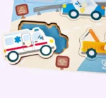 ⁦بازل المواصلات من Hape⁩ - الصورة ⁦3⁩