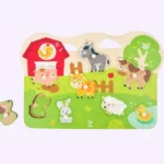 بازل حيوانات المزرعة من HAPE