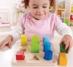 فرز الألوان والأشكال من HAPE