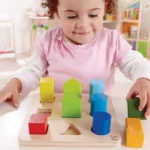 فرز الألوان والأشكال من HAPE