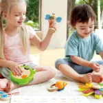 مجموعة آلات موسيقية من Hape