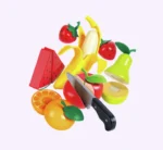 ⁦مجموعة تقطيع الفاكهة من Hape⁩ - الصورة ⁦3⁩