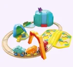 ⁦لعبة قطار الديناصورات - HAPE⁩ - الصورة ⁦4⁩
