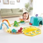 لعبة قطار الديناصورات - HAPE