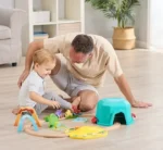 ⁦لعبة قطار الديناصورات - HAPE⁩ - الصورة ⁦3⁩