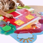 بازل المزرعة! 12 قطعة من GOULA