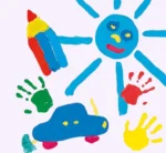 ⁦ألوان يدوية – 6 ألوان (110 مل) من SES Creative⁩ - الصورة ⁦3⁩