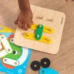 لعبة التركيب والاستمتاع (الأشكال والألوان) من GOULA