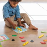 لعبة التركيب والاستمتاع (الأشكال والألوان) من GOULA