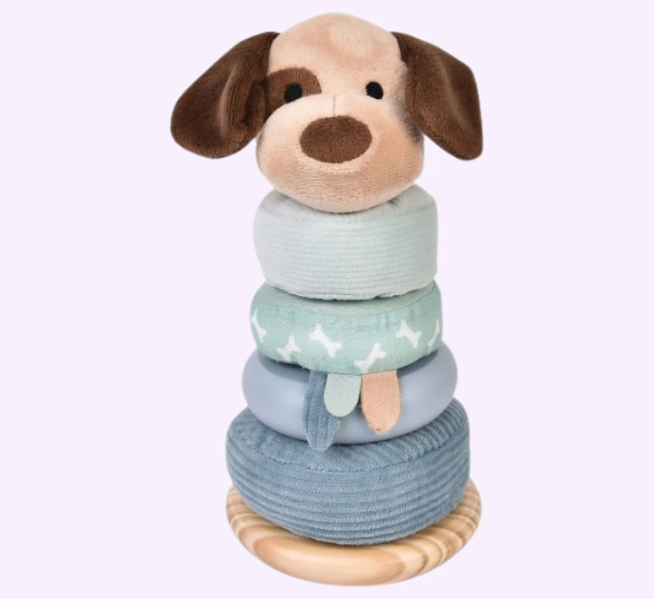 برج حلقات الجراء من بيت تويز Pit Toys برج حلقات الكلب من Pit Toys - الصورة 1
