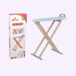 طاولة كوي خشبية + مكواة PitToys