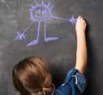 طباشير ملونة من SES Creative