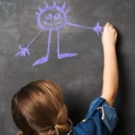طباشير ملونة من SES Creative