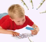 ملصقاتي الأولى للتلوين من SES Creative