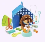 مجموعة ادوات عيادة علاج الكلاب – HAPE