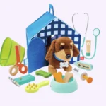 مجموعة ادوات عيادة علاج الكلاب – HAPE