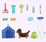 ⁦مجموعة ادوات عيادة علاج الكلاب – HAPE⁩ - الصورة ⁦2⁩