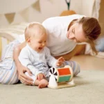 طبل دوارة مع مرآة من Hape